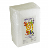 Whitebots white terry towels 60x60cm