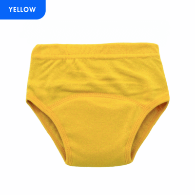 Bright Bots Washable Potty Training Pants - EX Large, Yellow