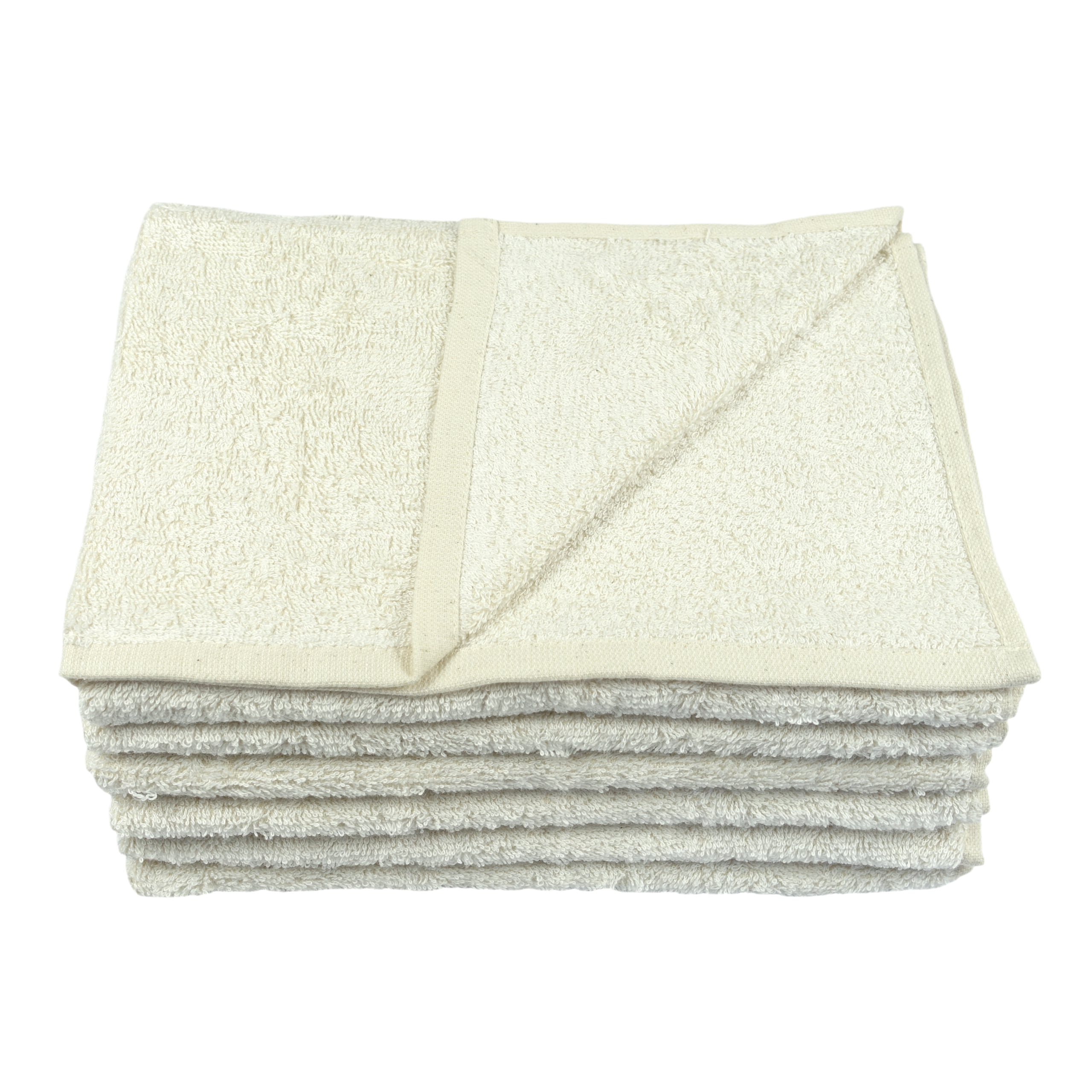 MuslinZ - 6 Pack - Bamboo Cotton Towels - 70x70cm
