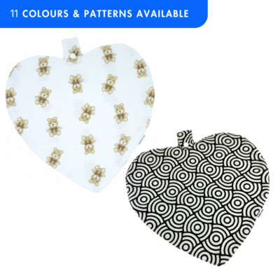 MuslinZ Mini Muzi Muslin Cloth - 30x30cm