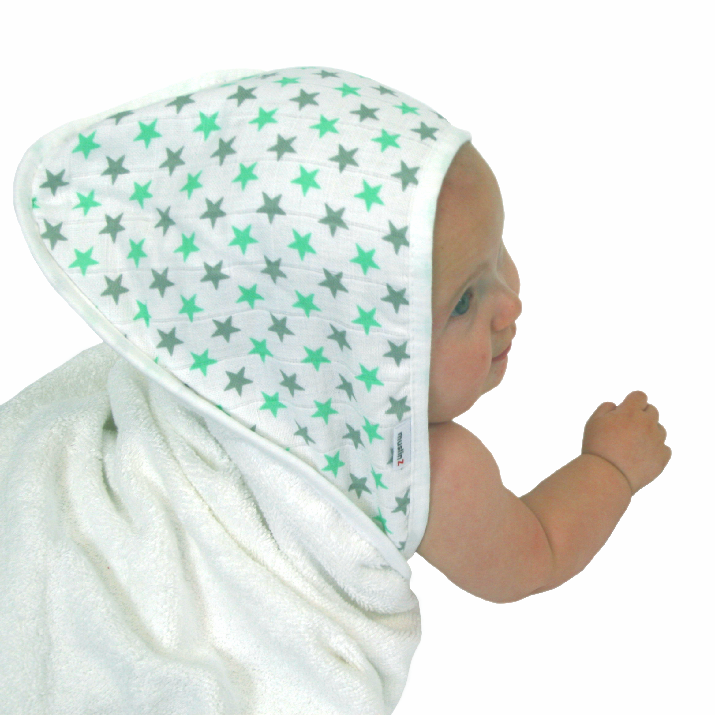 MuslinZ Baby Hooded Towel