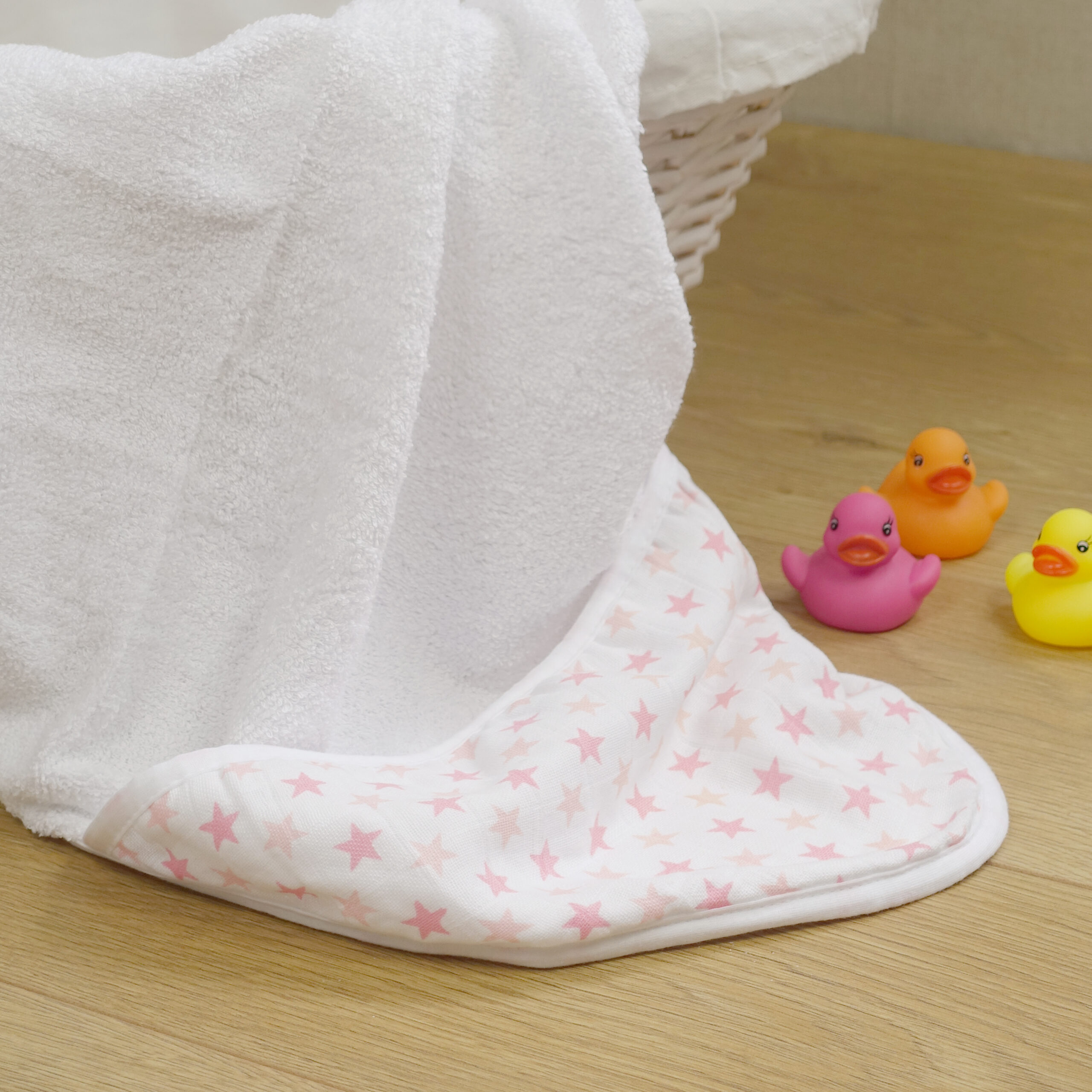 MuslinZ Baby Hooded Towel