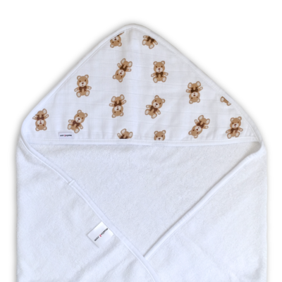 MuslinZ Hooded Towel
